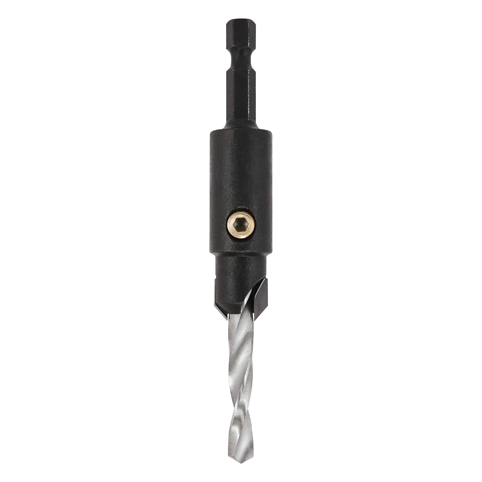 Trend Snappy 12.7mm TCT Countersink with 6mm HSS Drill, Adjustable Length, Quick Release System, SNAP/CS/6MMTC