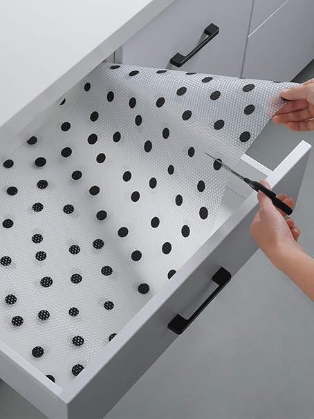 Glow4u EVA Lavable no Adhesivo Estante cajón Maletero para Cocina ...