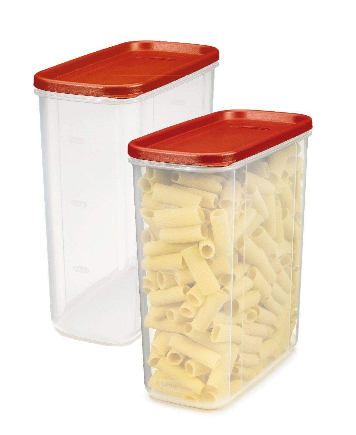 Rubbermaid 21 Cup Dry Clear Food Storage Container (Set of 2) eBay