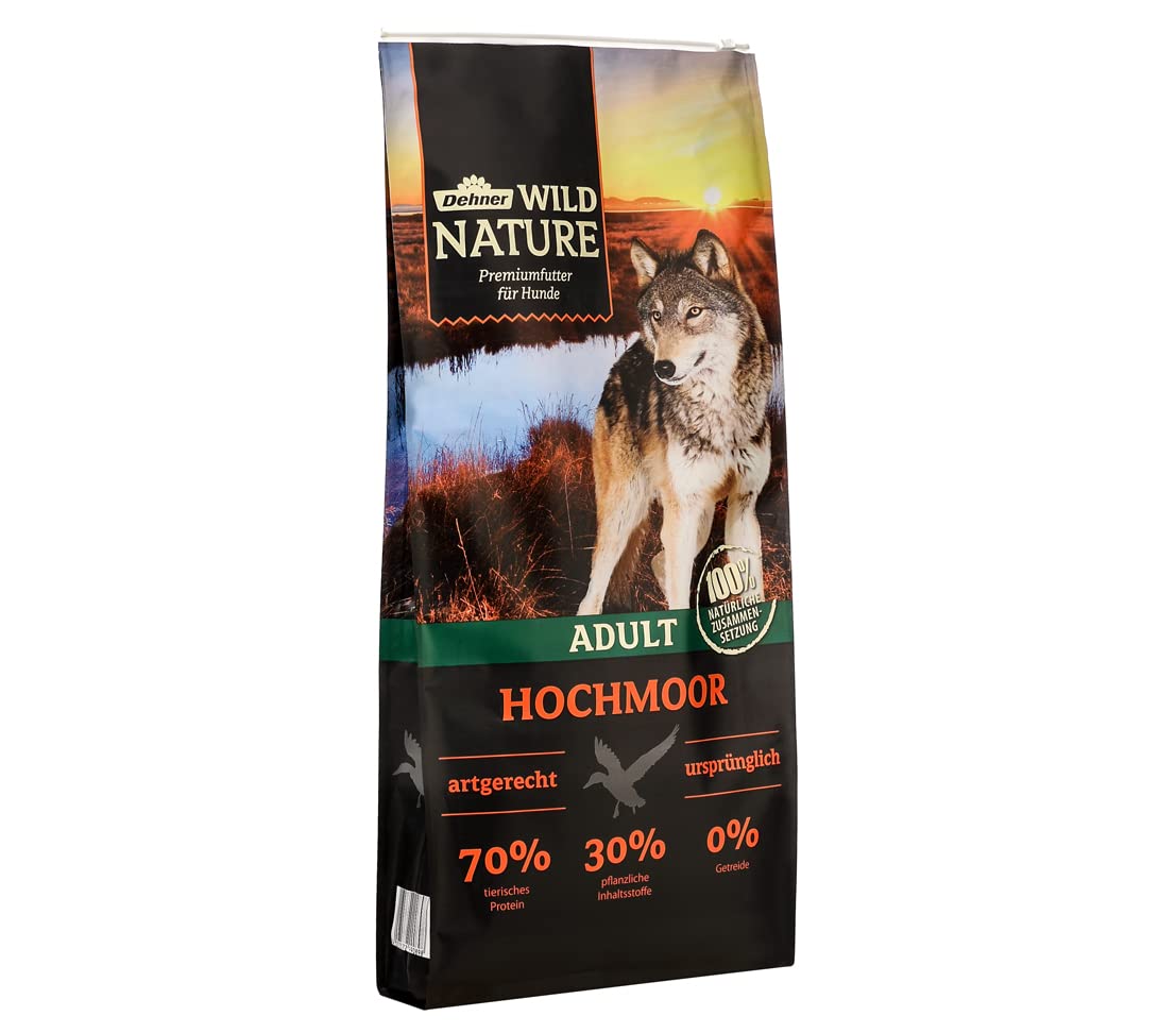 Dehner Wild Nature Adult Dry Dog Food High Moor 12 kg