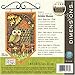Dimensions Counted Cross Stitch Kit, Fall Owl Seasonal Autumn Banner Cross Stitch Kit, 5'' x 8''