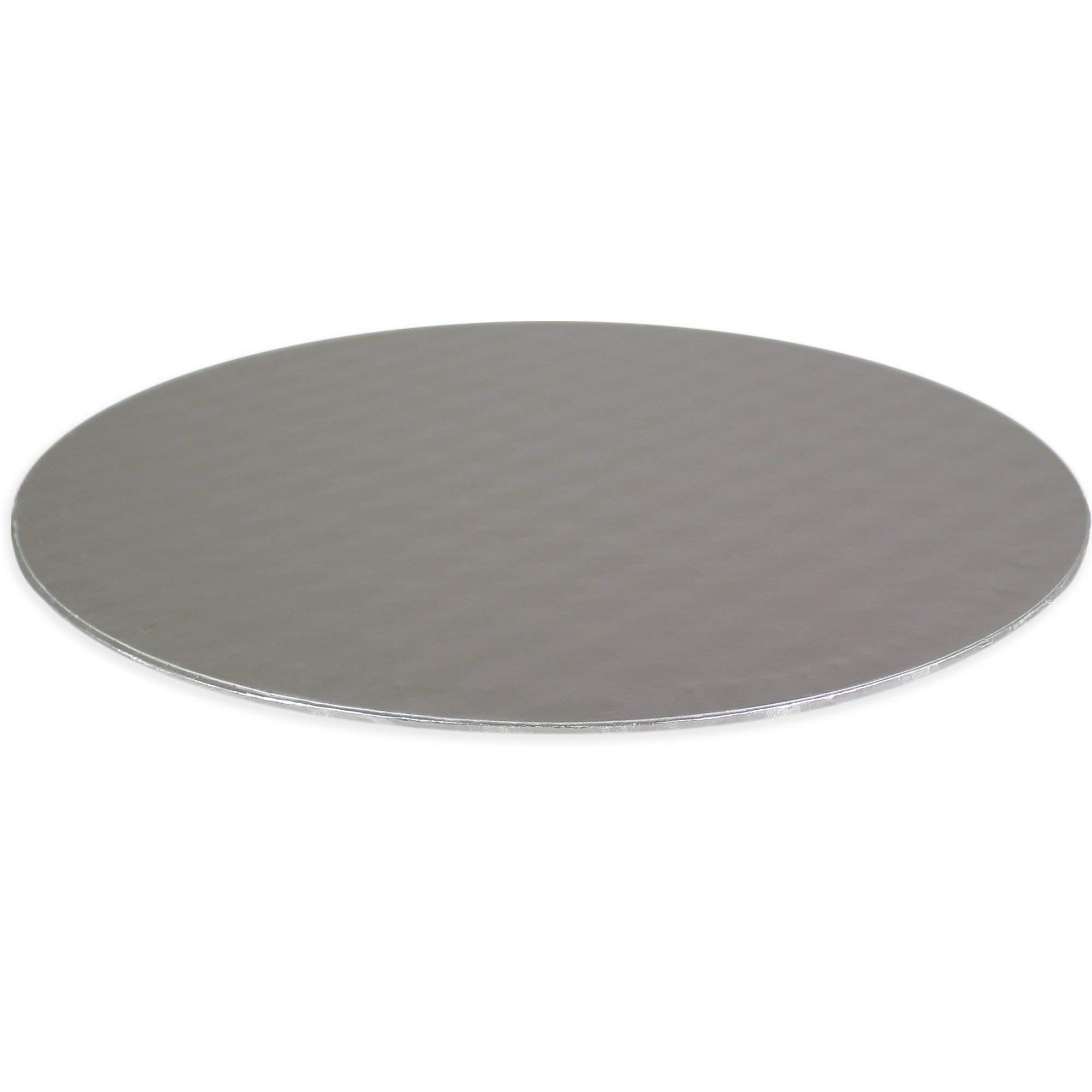 PME CCR815 Round Cake Card 6" / 15 cm, Cardboard, Silver