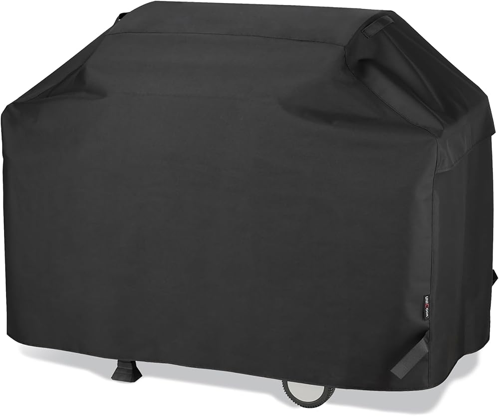 Unicook 178cm Barbecue Cover Waterproof UV Resistant Fits Weber Char Broil