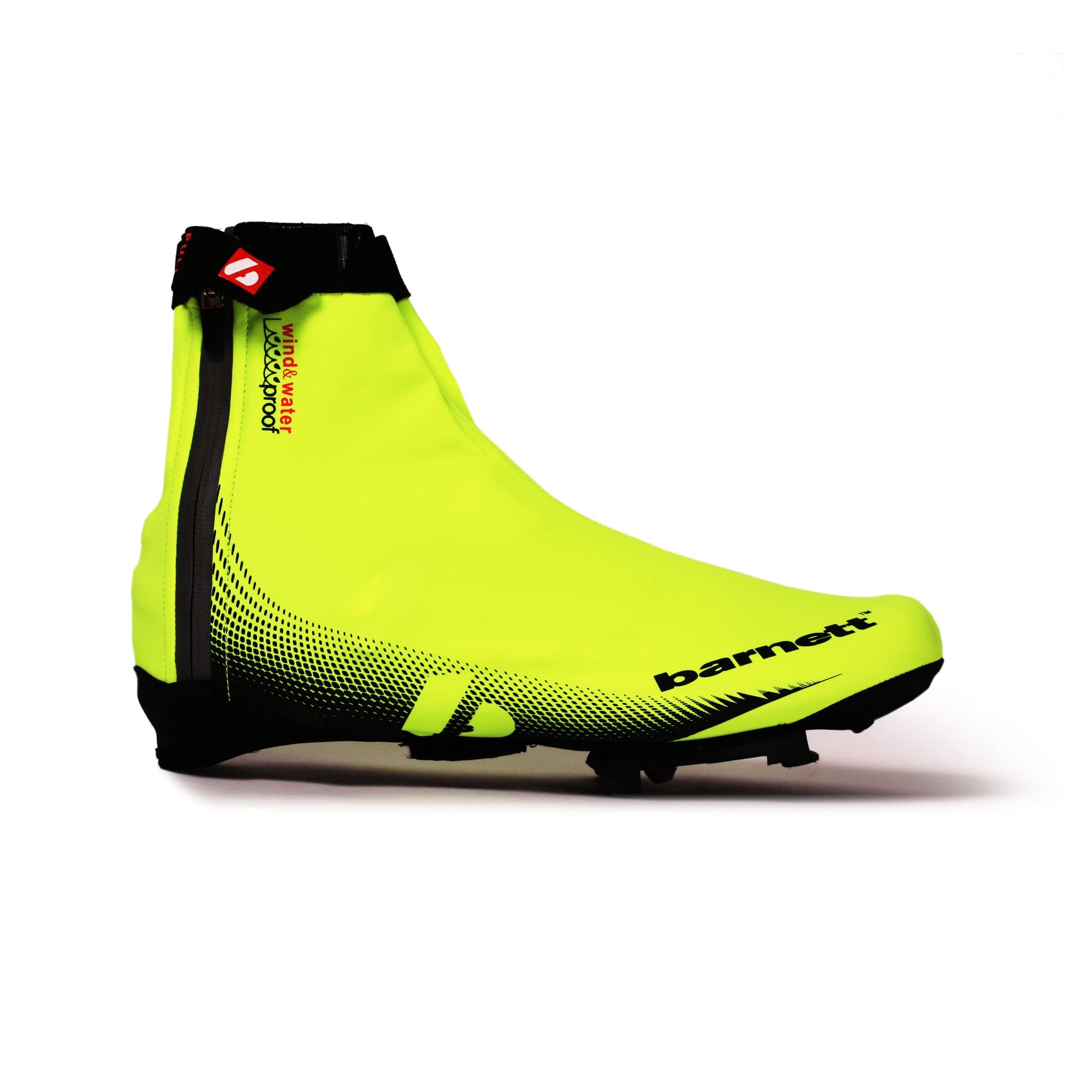 barnett BSP-05 protege chaussure jaune fluo water repellent (S)