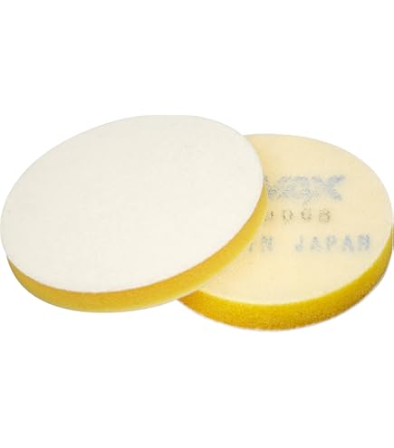 Super Assilex Flexible 3 inch Sanding Discs, PEACH K-1500
