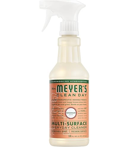 Amazon.com: MRS. MEYER'S CLEAN DAY All-Purpose Cleaner Spray