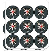 NHL Vegas Golden Knights Logo Planner Calendar Scrapbooking Crafting Stickers