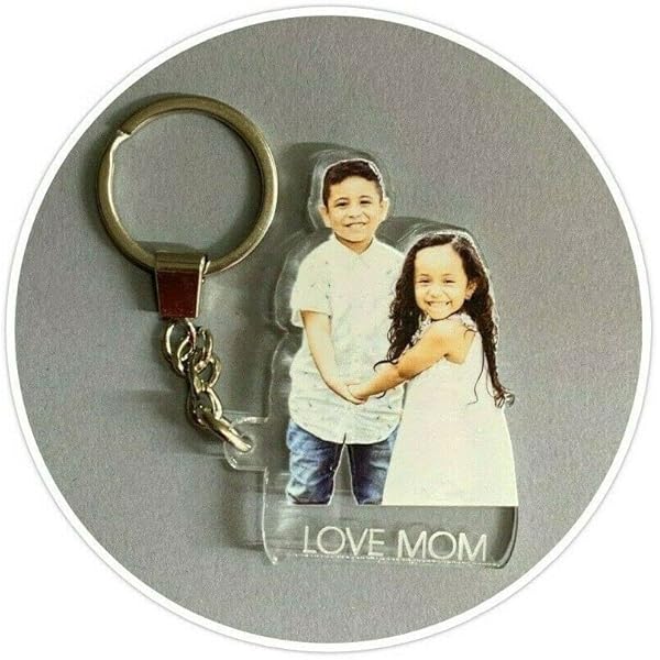 Always With You Sky Family Members Grandma Grandpa Dad Mom Kids Memorial - Personalized Acrylic Keychain