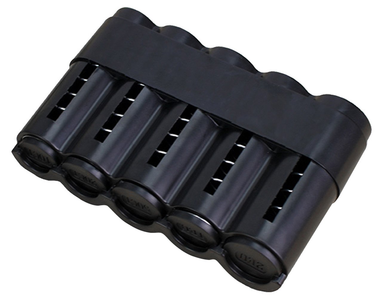 Kreatwow Coin Dispenser with 5 Main Euro Coins, Universal Euro Coin HolderMoney Boxes Portable Coin Case Storage Box, Rounded Coin Holders for Cashiers, Waiters, Taxi Drivers (Euro)