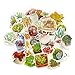 DadaCrafts(TM) Succulents 29pcs 3cm - 4cm Large Bag Packaged Stickers Sets