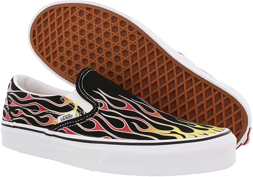 how much do vans slip ons stretch