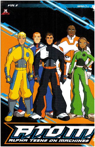 Action Man A.T.O.M. - Vol. 5