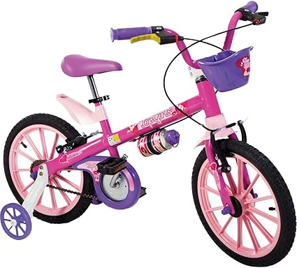 Bicicleta Top Girls Aro 16 Nathor