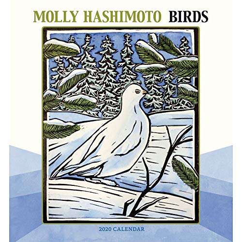 Molly Hashimoto: Birds 2020 Wall Calendar by 