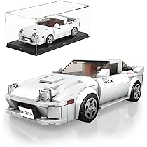 Model Car(ミニカー)ブラジルREI社製3台セット Mould King Speed Champions Mazda RX-7 FC3S Model Car Building Kit