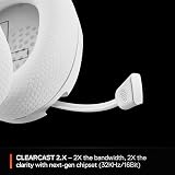 SteelSeries Arctis Nova 5 Wireless Headset 2.4GHz Bluetooth 60W Battery White view 8