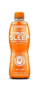 Neuro SLEEP Peach Apricot, 14.5 Fl Oz (Pack of 12)