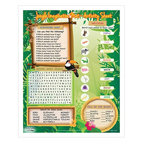 Jungle Imagination Play Mat