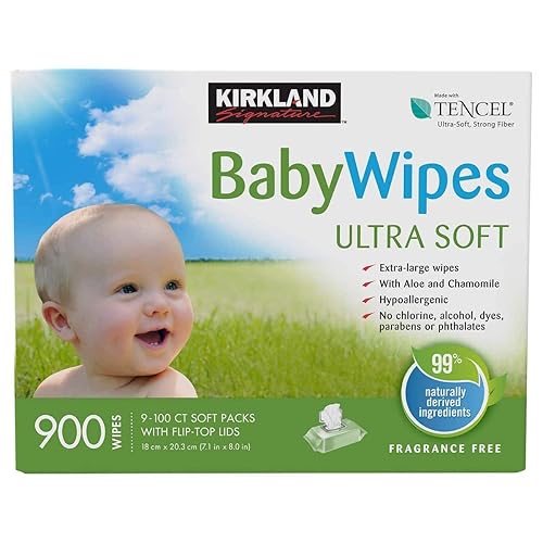 KIRKLAND Signature Baby Wipes (900 Wipes) in Oman Whizz Baby Wipes