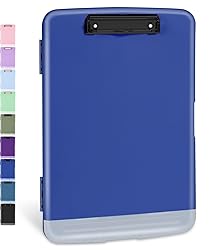 Sooez Clipboard with Storage, High Capacity Nursing