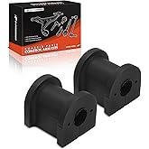 A-Premium Rear To Frame Stabilizer Bar Bushing Sway Bar Bushing | Compatible with Honda CR-V CRV 1997 1998 1999 2000 2001, Pack of 2, Silence Squeaking Noise When Turning