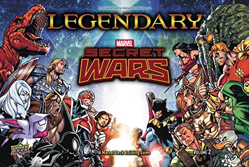 Legendary A Marvel Secret Wars Volume 2 Deck BuildingCard Game
