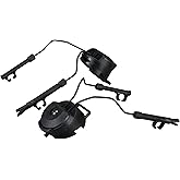 Peltor ARC adaptors, left and right side attachment kit