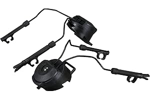 3M PELTOR ARC, Left & Right Side Attachments, 1 EA/Case