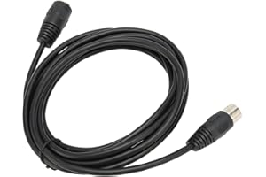 Fauitay 5 Pin MIDI Extension Cord, Plug and Play Male to Female 9.8ft, Stable Cable, with PVC Sheath, Easy Plug Unplug, for M