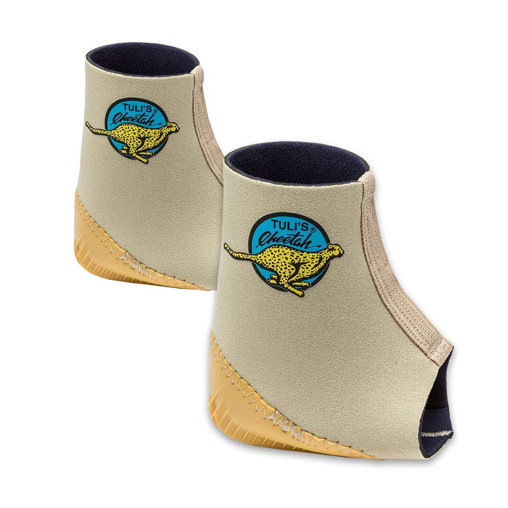Tuli's Cheetah Heel Cup with Compression Ankle Support