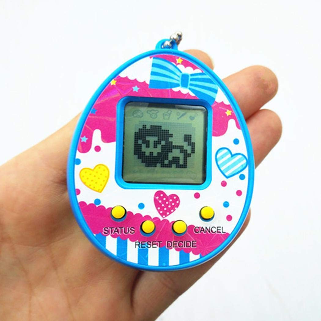Victorig Kinder lustige Multicolor elektronische Tamagotchi virtuelle Pet Game Machine Spielzeug App-Spielzeug