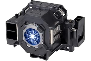CARSN V13H010L42 Replacement Projector Lamp for Epson Elplp42 PowerLite 83 83+ 822 822+ 400W 410W EX90, Lamp with Housing