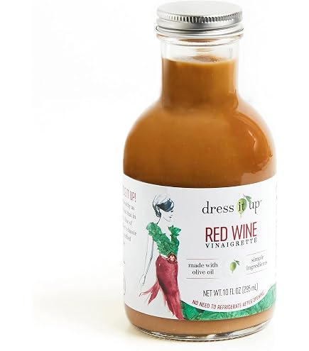 Amazon.com : Dress It Up Salad Dressing, Champagne Vinaigrette, 2-10 oz  Bottles - Clean, Healthy, Delicious, Gluten-Free, Paleo, Keto, Vegan,  Versatile, Marinade : Grocery & Gourmet Food
