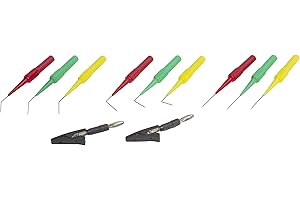 Lisle 64750 Back Probe and Alligator Clip Set, 11-Piece