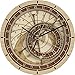 Wooden Prague Astronomical Clock