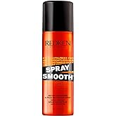 Redken Spray Smooth Anti Frizz Hair Spray | Frizz Control and Heat Protection | Instant Smoother | With Citric Acid | Paraben, Sulfate & Silicone-Free| 2 Oz