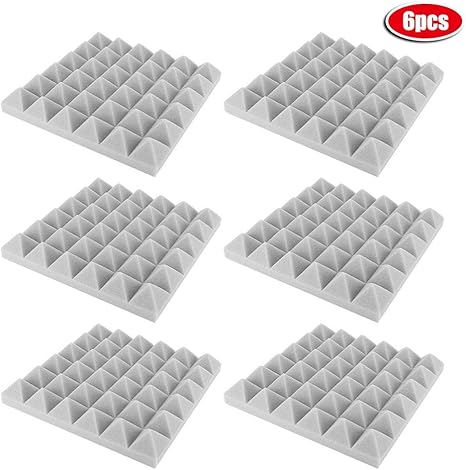 Liukouu Paneles Acusticos Espuma Insonorizada Para Paneles De