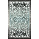 Black and white checkered rugs