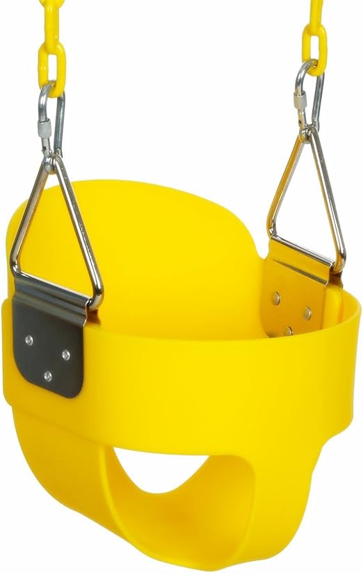 columpio infantil jardin