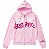 GASHIK Y2K Hoodies for Women Men Unisex Teen Girls Juniors Aesthetic Hoodie Sweatshirts Streetwear Outfits