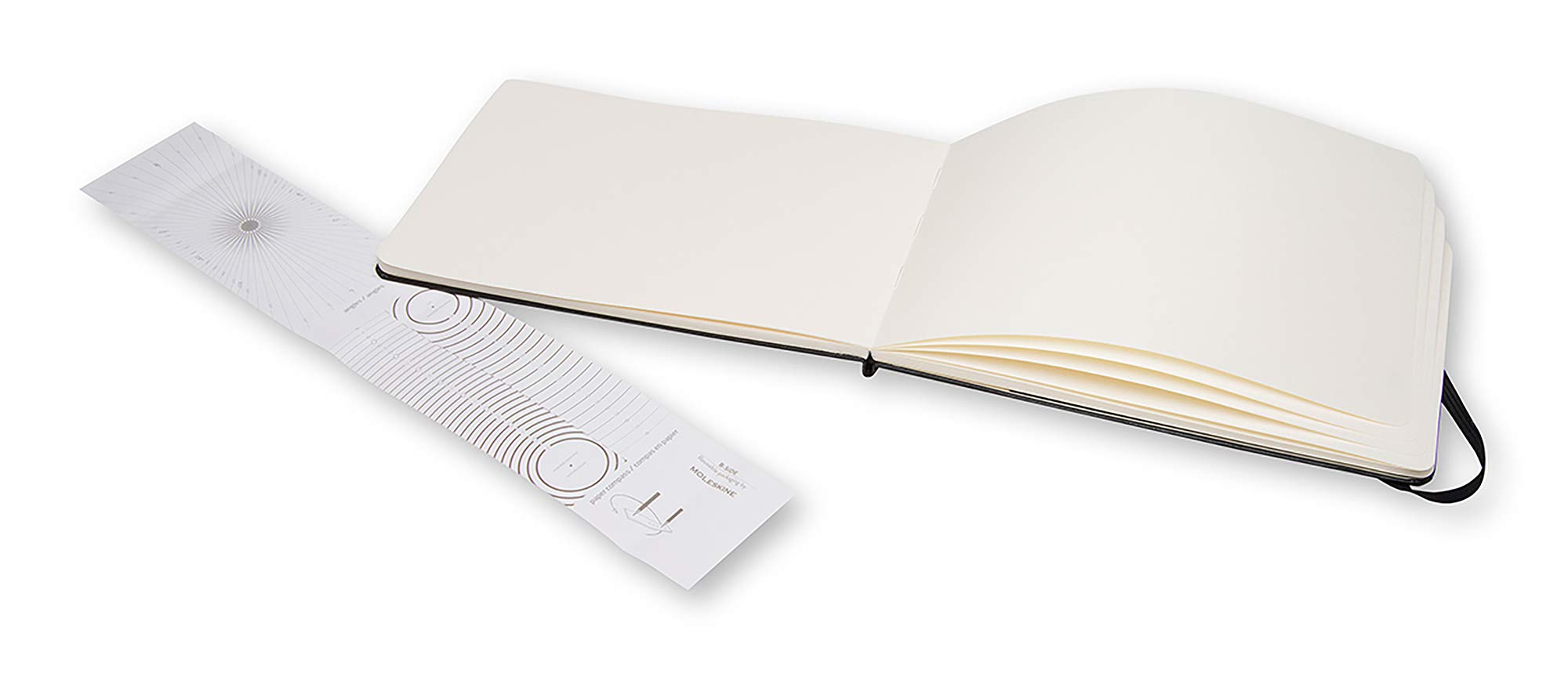 Moleskine Art Watercolor Album, Hard Cover, Large (5" x 8.25") Plain