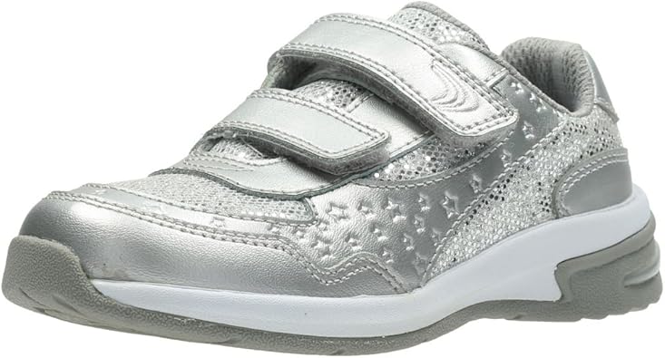 clarks kids silver