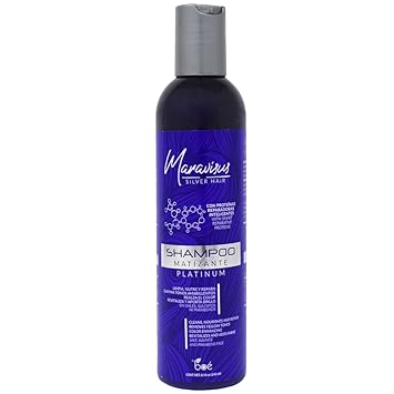 Amazon Com Boe Maravisus Silver Hair Products Shampoo 8 Oz Beauty