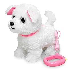 YH YUHUNG Walking and Barking Toy Dog with Remote