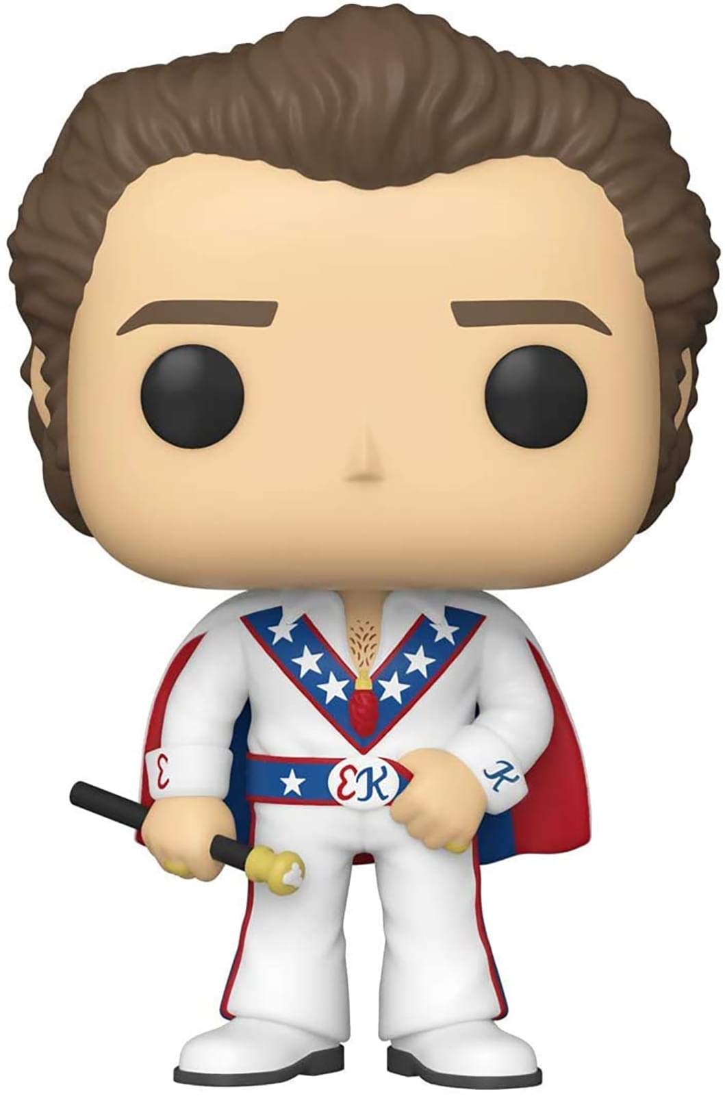 Funko POP! Icons: Evel Knievel With Cape - 1/6 Odds for Rare Chase Variant - Collectable Vinyl Figure - Gift Idea - Official Merchandise - Toys for Kids & Adults - Model Figure for Collectors — image 1