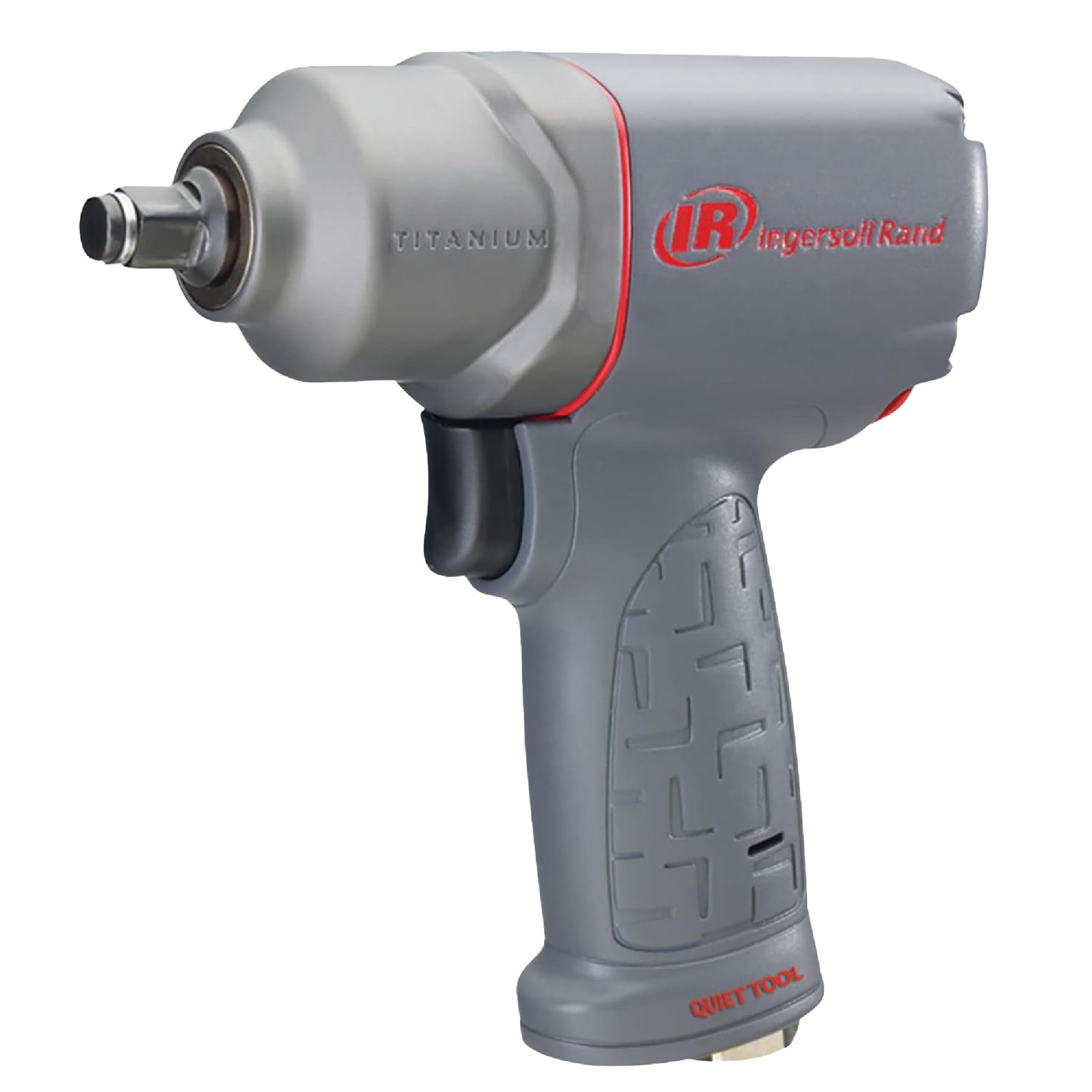Ingersoll-Rand Air Impact Wrench 2125QTiMAX, 1/2 Inch Impact Wrench Air, with 450 Nm of Maximum Reverse Torque