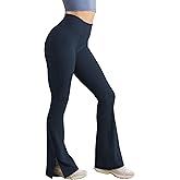 Mokoru Women's Flare Yoga Pants High Waisted Tummy Control Flared Leggings Workout Gym Bootcut Pants