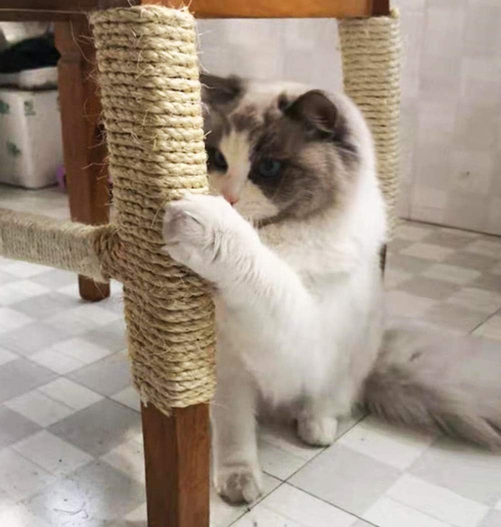 S-Lifeeling Cat Climbing Toys Tower Structures Cat Climber Tree Post Shelves Multilayer Platform Super Long Large Cat Climbing Tree Cat Tree Furniture Scratch (Purple) : Pet Supplies