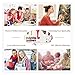 iCoostor Paint by Numbers DIY Acrylic Painting Kit for Kids & Adults Beginner – 16
