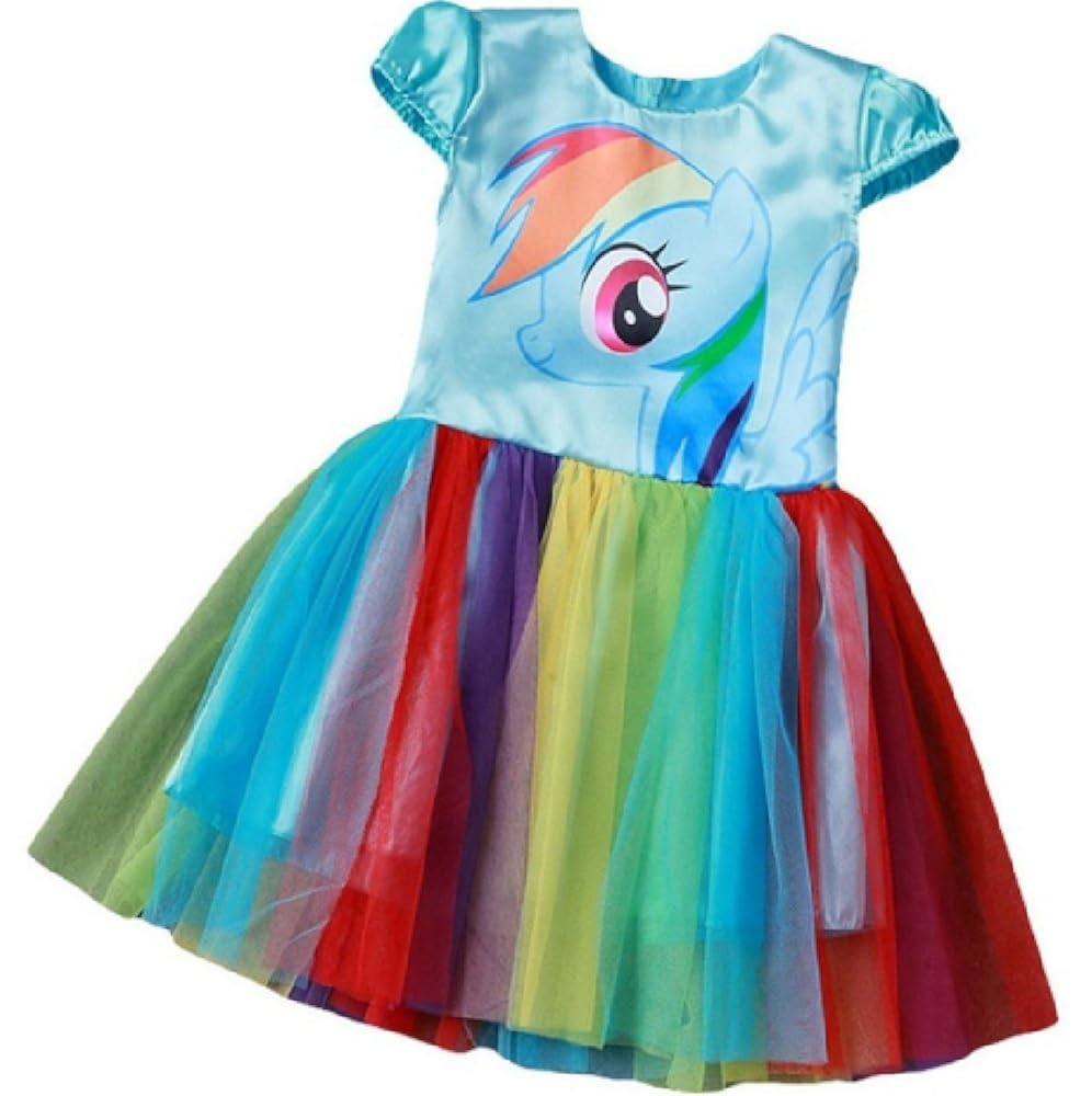 Dashing Rainbow Pony Princess Dress Up Costume from Chunks of Charm
